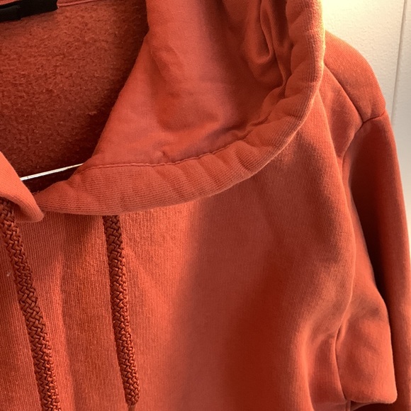 TopShop Size 6 Pink Front Pouch Hoodie - Picture 3 of 5
